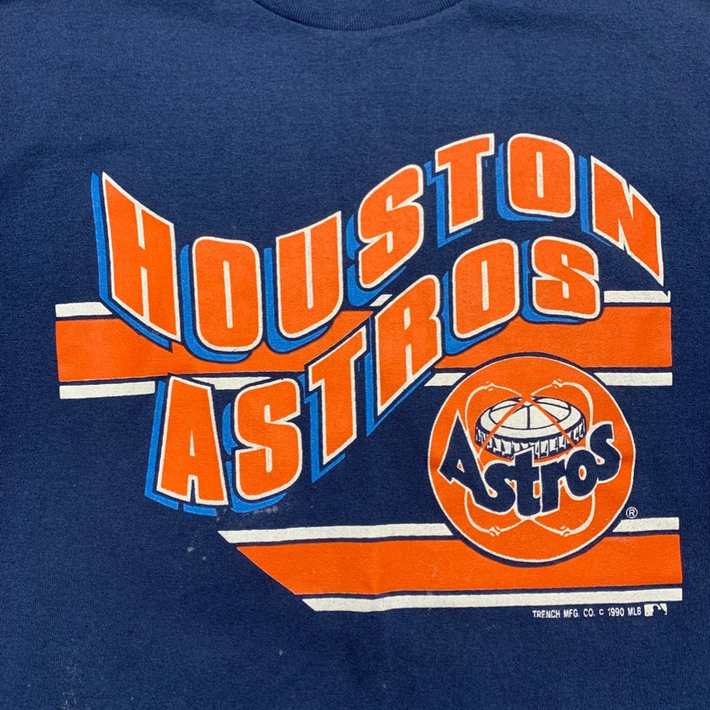 Vintage 1990 Houston Astros Graphic Tee